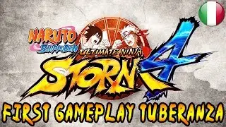 Naruto Ultimate Ninja Storm 4 - First Gameplay  DEMO | Ps4 Ita