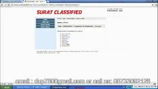 SINGLE CLICKER  FULLY AUTOMATIC ADPOSTING SOFTWARE