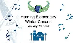 Harding Elementary Winter 2026 Concert
