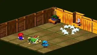 Super Mario RPG - Jinx Boss Fight