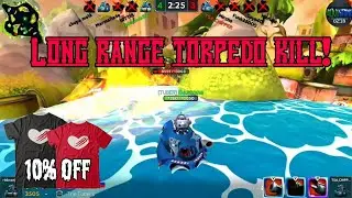 Long Range Epic Swift Torpedo | Battle Bay with Bastone