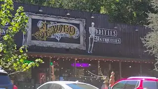 Jaded Art Collective / Claw Of Destiny! / ODDITIES & ANTIQUES! / PIGEON FORGE TN 