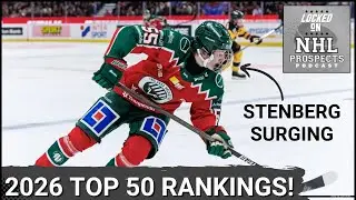 ELITE PROSPECTS TOP 50 RANKINGS | Is The 2026 Class As Strong As We Thought?