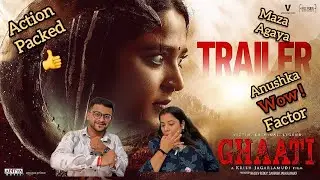 GHAATI Trailer (Telugu) | Anushka Shetty | Our Honest Reaction Video ||Vikram Prabhu