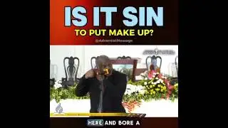 IS USING MAKE UP A SIN?