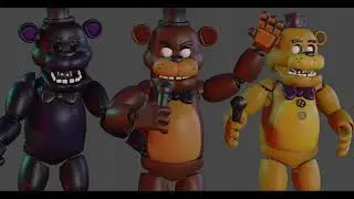 FnaF render