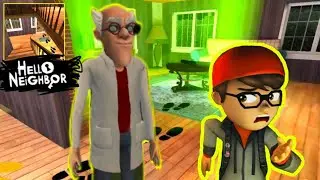 Hello My Neighbor: Hide and seek - Full Gameplay - Walkthrough [Android - ios]