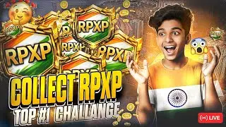 RPxp collect challange day 2|  #battleroyalegame   #pubgmobile  #jonathanlive   #scarfall2 #live