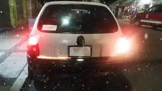 RGB LED INSTALADO EN UN COCHE
