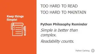 Python Caching in 10 minutes!