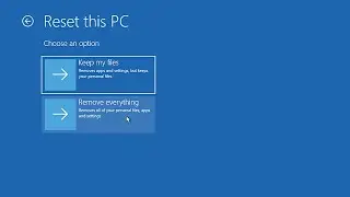 How To Reset Windows 10/11 From The Login Screen (2025)
