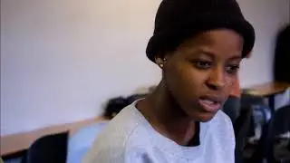 Refilwe Rasoka and Kamohelo Rosoka