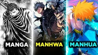 &iquest;Cu&aacute;l es la diferencia entre MANGA, MANHWA y MANHUA?