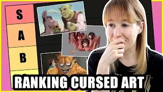 Ranking My Cursed Art