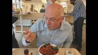 Taking my family out for an all-vegan meal