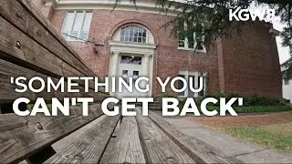 Banks striving to save historic high school