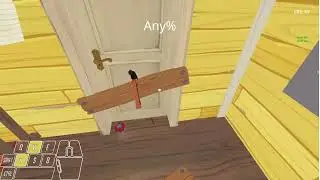 Hello Neighbor: Alternative Reality v2.3 PC All Paintings (Act 3) Glitchless and Any% WR