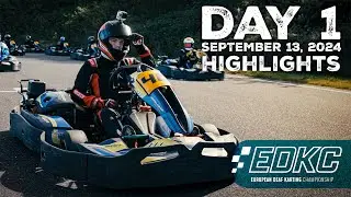 EDKC Individual | Day 1 | September 13, 2024 Denmark | Highlights