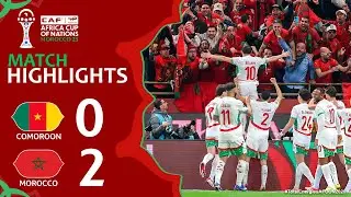 Камерун &mdash; Марокко | 0-2 | Обзор матча | Кубок африканских наций 2025 | Камерун &mdash; Марокко