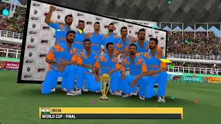 wcc2- update 2018 world cup final match gameplay (India VS Australia)