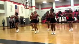 Phillip O. Berry Cheerleader Red Hot