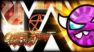 CYBER DEMON | Cyber Fight by DarwinGD | Geometry Dash 2.1 | SoulsTRK