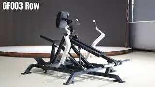Improve your strength with the TZFITNESS low row machine
