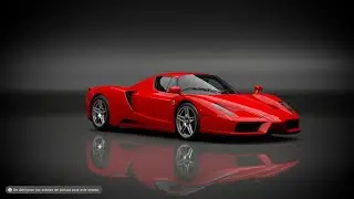 Gran Turismo 7 Garage AMD Enzo Ferrari 