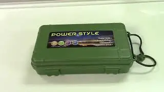 VASTFIRE Rechargeable 2000 Lumen Green Military Flashlight Review