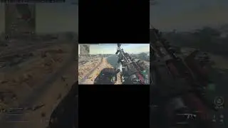 Warzone 2 epic helicopter and car chase! #shorts