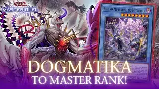 Я НАКОНЕЦ-ТО поднял ДОГМАТИКУ до уровня мастера! | Yu-Gi-Oh! Мастерская дуэль