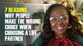 Why people choose the wrong life partners💔