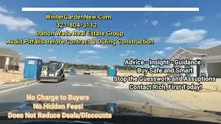 Hartwood Landing Drive Tour | Dream Finders Homes for sale | Clermont