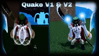 Quake V1 & V2 Showcase and Review | King Legacy