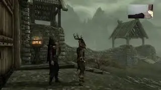 SKYRIM bound bow serena senguin rose
