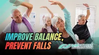 Balance Exercises for Seniors | Improve Stability & Prevent Falls After 50