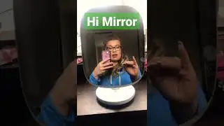 Hi Mirror #shorts #himirror #himirrormini #hi mirror mini #himirror smart beauty mirror