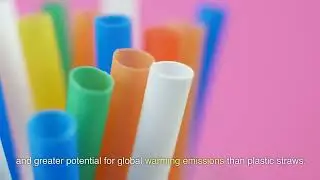 Are paper straws really environmentally friendly?
