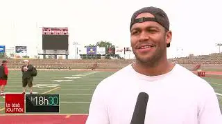 L'&eacute;quipe de football du Rouge et Or de retour