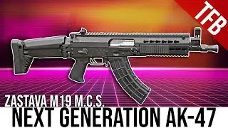 Это АК-47 следующего поколения: Zastava M19 MCS