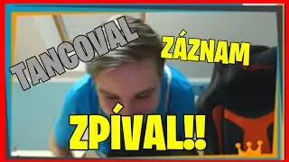 Ikon tancoval a zpíval na streamu!😂😂