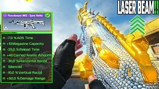 New Peacekeeper Gunsmith is Cracked!! Peacekeeper Mk2 Gunsmith Destroying Meta Abuser In Cod Mobile.