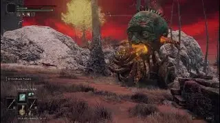 Elden Ring - Road to Caelem Ruins (Caelid, Caelem Ruins)