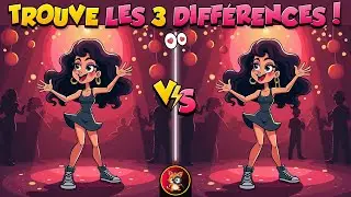 🧩Trouvez les 3 Différences / Es-Tu Assez Intelligent pour Voir Ça ? 🧩