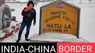 GANGTOK TO NATULA 😍Indo-China Border #Sikkim #NatulaPass