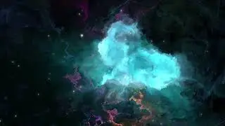 Animated NFT - RELAXING AND CALM MOOD - DIGITAL ART