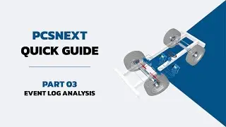 PCSnext Quick Guide &ndash; Part 03 | Event Log Analysis