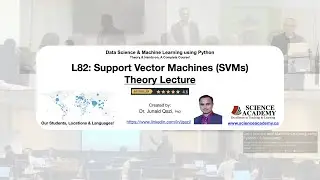 Lecture_82: #supportvectormachine #SVMs - Theory #explore #datascience #machinelearning #ai #data