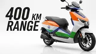 Tata Electric Scooter 2025 | 400Km Range on Single Charge | Full Details & Price in India ⚡🇮🇳