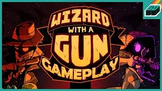 Wizard With A Gun - Demo Gameplay - No Commentary